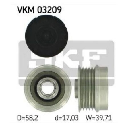 Imagem de Polia do Alternador FIAT GRAND SIENA/PUNTO - SKF VKM03209A