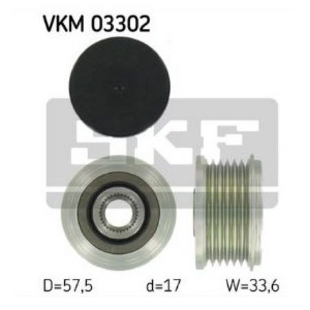 Imagem de Polia do Alternador MINI COOPER - SKF VKM03302A