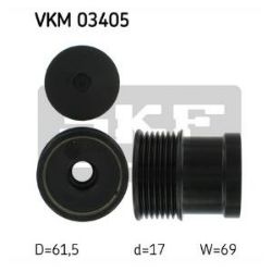 Imagem de Polia do Alternador FORD TRANSIT - SKF VKM03405A