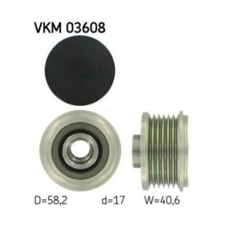 Imagem de Polia do Alternador - SKF VKM03608A