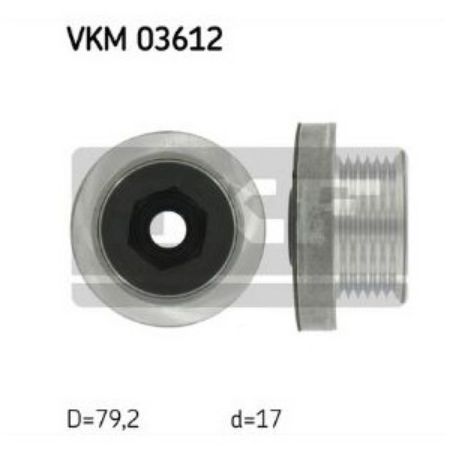 Imagem de Polia do Alternador - SKF VKM03612A