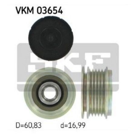 Imagem de Polia do Alternador VOLVO C30/S40 - SKF VKM03654A