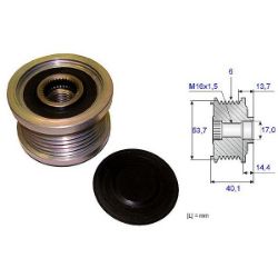 Imagem de Polia do Alternador - SKF VKM05622