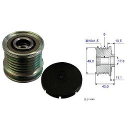 Imagem de Polia do Alternador - SKF VKM05643