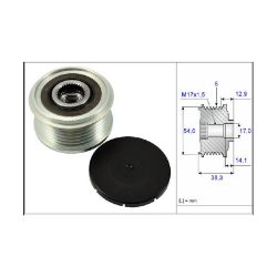 Imagem de Polia do Alternador - SKF VKM05655