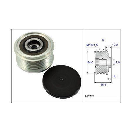 Imagem de Polia do Alternador - SKF VKM05655