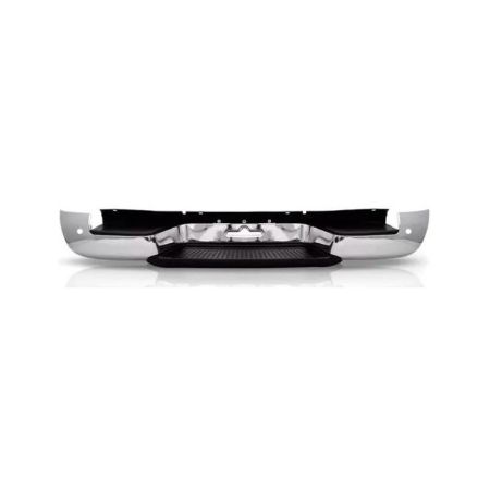 Imagem de Para-choque Traseiro VOLKSWAGEN AMAROK Cromado com Furo Sensor - RUFATO 28051
