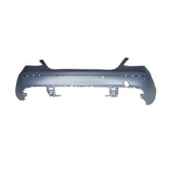 Imagem de Para-choque Traseiro MERCEDES BENZ E250 com Furo Refletor Sensor Sem Furo Moldura - RUFATO 27743