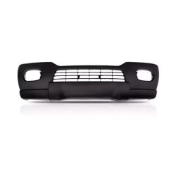 Imagem de Para-choque Dianteiro MITSUBISHI PAJERO Preto sem Furo Moldura - RUFATO 26977
