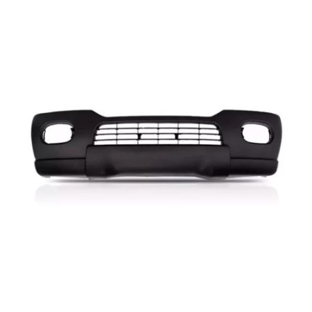 Imagem de Para-choque Dianteiro MITSUBISHI PAJERO Preto sem Furo Moldura - RUFATO 26977