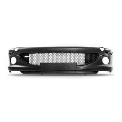 Imagem de Para-choque Dianteiro PEUGEOT 206/206 SW Preto Liso com Furo Milha - AUTOMOTIVE IMPORTS BR353