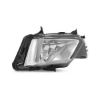 Imagem de Farol Auxiliar Lado Esquerdo Preto sem Led Retangular - AUTOMOTIVE IMPORTS ZN14143323