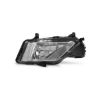 Imagem de Farol Auxiliar Lado Direito Preto sem Led Retangular - AUTOMOTIVE IMPORTS ZN14143322