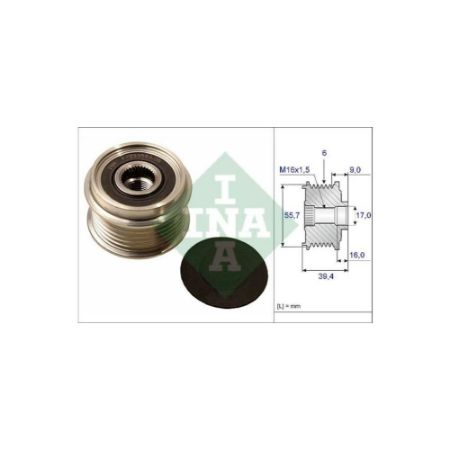 Imagem de Polia do Tensor Alternador - INA 5350060100