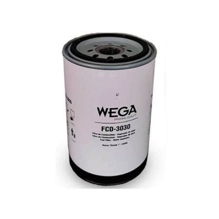 Imagem de Filtro de Combustível HYUNDAI HR - WEGA MOTORS FCD3030