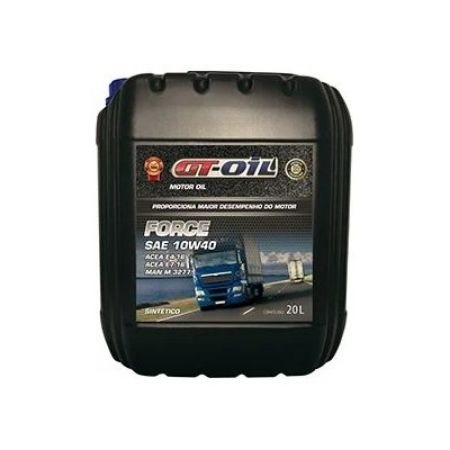 Imagem de Óleo de Motor 10W40 Ci-4 Force Sintético Diesel 20 Litros - GTOIL 21020