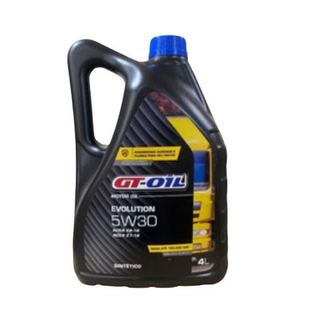 Imagem de Óleo de Motor 5W30 Ci-4 Evolution Sintético Diesel 4L - GTOIL 23044