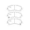 Imagem de Pastilha de Freio Dianteira CHEVROLET - GM S10/TRAILBLAZER Cerâmica - WILLTEC FP969