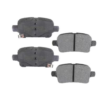 Pastilha Freio Traseira Cruze Equinox Cerâmica WILLTEC FP271
