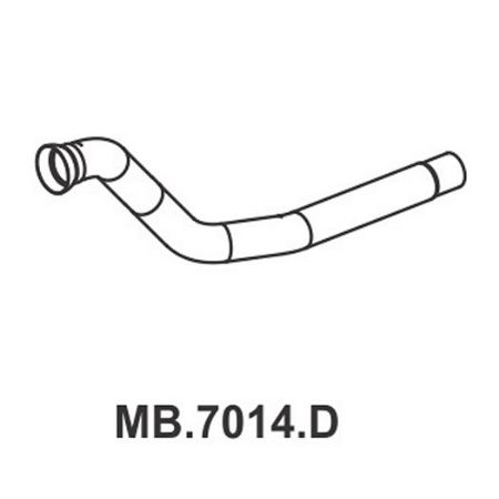 Imagem de Tubo do Motor - MASTRA MB7014D