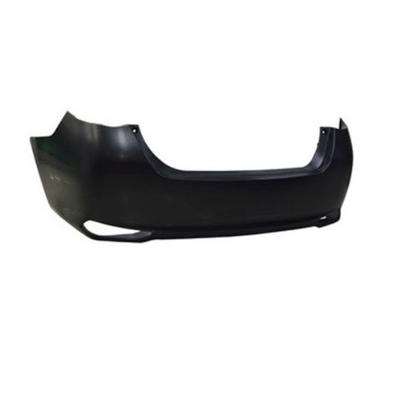 Imagem de Para-choque Traseiro TOYOTA YARIS Preto Liso sem Furo Sensor - RUFATO 28352