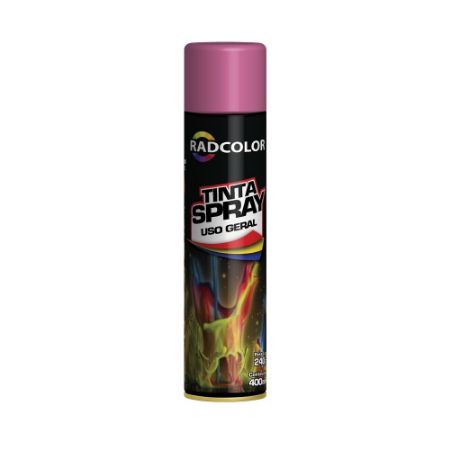 Imagem de Tinta Spray Rosa Claro 400ml/250g - RADNAQ RC211506