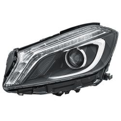 Imagem de Farol Principal MERCEDES BENZ A200/A250 Lado Esquerdo com Led - HELLA 1EX010818351