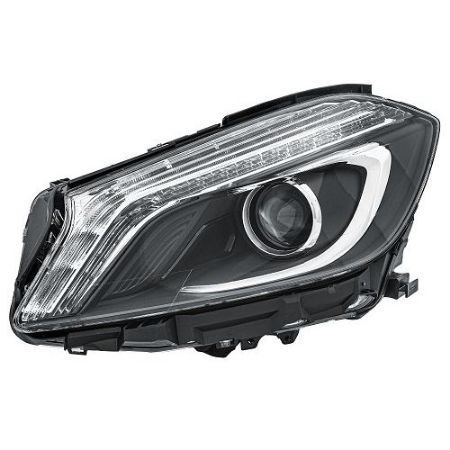 Imagem de Farol Principal MERCEDES BENZ A200/A250 Lado Esquerdo com Led - HELLA 1EX010818351