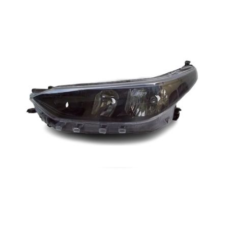 Imagem de Farol Principal TOYOTA YARIS Lado Direito Máscara Negra - RUFATO 29076