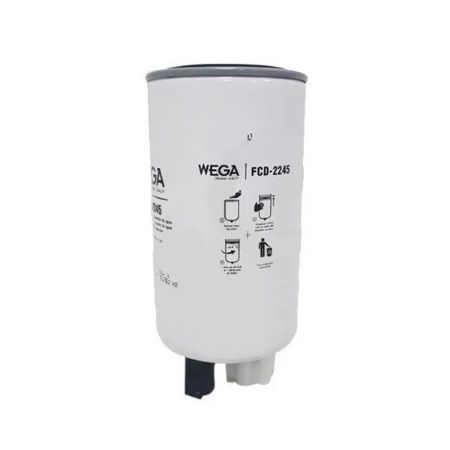 Imagem de Filtro Separador D'água - WEGA MOTORS FCD2245