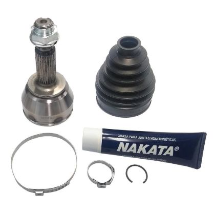 Ponteira Homocinética Fixa Nakata para Toyota Yaris Automático com