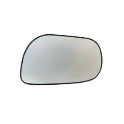 Imagem de Lente Espelho do Retrovisor TOYOTA RAV4 Lado Esquerdo com Base com Aquecedor - RUFATO 26769