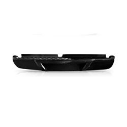 Imagem de Para-choque Traseiro NISSAN FRONTIER Preto sem Furo - RUFATO 28439