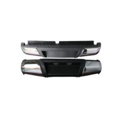 Imagem de Para-choque Traseiro NISSAN FRONTIER Cromado sem Furo sem Suporte - RUFATO 28343