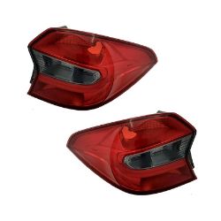 Imagem de Lanterna Traseira FORD KA Lado Esquerdo Fumê - RUFATO 27345