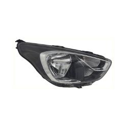 Imagem de Farol Principal FORD KA Lado Esquerdo Máscara Negra com Aro Cromado - RUFATO 29161