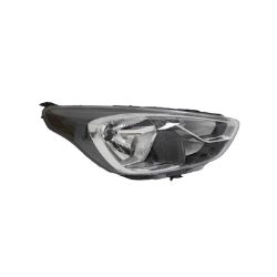 Imagem de Farol Principal FORD KA Lado Direito Máscara Negra com Aro Cromado - RUFATO 29160