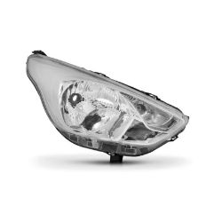 Imagem de Farol Principal FORD KA Lado Direito Máscara Cromada - RUFATO 30554