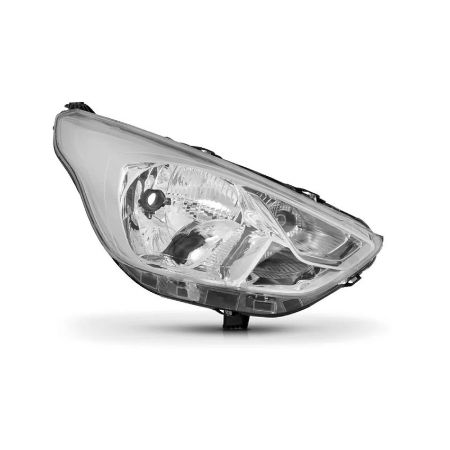 Imagem de Farol Principal FORD KA Lado Direito Máscara Cromada - RUFATO 30554