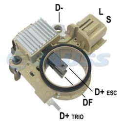 Imagem de Regulador de Voltagem do Alternador - GAUSS GA979