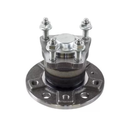 Imagem de Cubo de Roda Traseiro com Rolamento sem ABS 5 Furos - FREMAX FWB0054