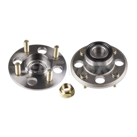 Imagem de Cubo de Roda Traseiro HONDA CIVIC com Rolamento 28mm sem ABS - FREMAX FWB0059