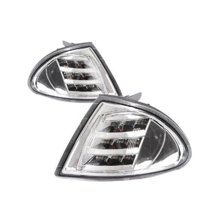 Imagem de Lanterna Dianteira Cromado com Led (Par) - AUTOMOTIVE IMPORTS ZN1313408