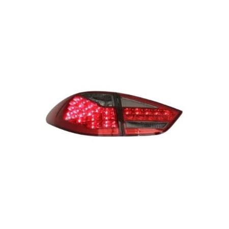 Imagem de Lanterna Traseira (Par) HYUNDAI IX35 Vermelho Preto com Led - AUTOMOTIVE IMPORTS ZN1313158