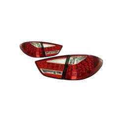 Imagem de Lanterna Traseira (Par) HYUNDAI IX35 Vermelho Branco com Led - AUTOMOTIVE IMPORTS ZN1313159