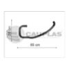 Imagem de Mangueira Inferior Radiador FORD ECOSPORT - CAUPLAS 11033