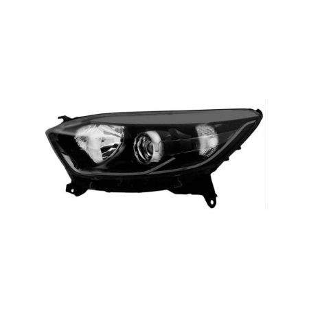 Imagem de Farol Principal RENAULT CAPTUR Lado Esquerdo Friso Inferior Preto - DEPO 27645