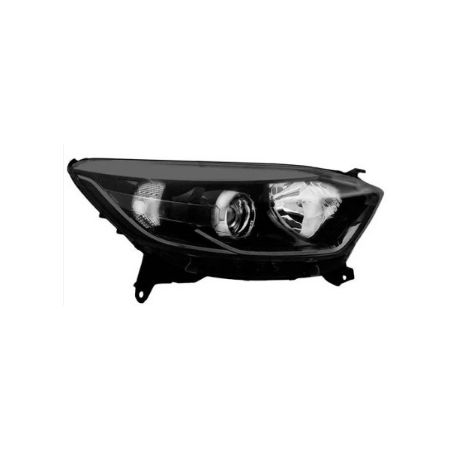 Imagem de Farol Principal RENAULT CAPTUR Lado Direito Friso Interno Preto - DEPO 27646