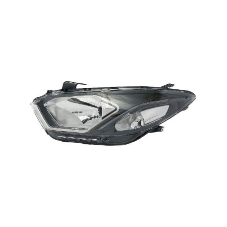 Imagem de Farol Principal CHEVROLET - GM ONIX /PRISMA Lado Esquerdo Máscara Negra com Led - ARTEB 160987