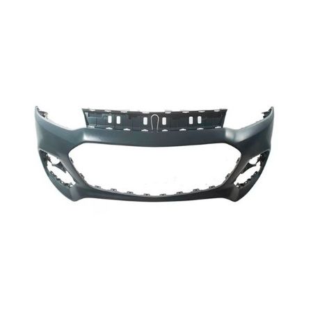 Imagem de Para-choque Dianteiro CHEVROLET - GM TRACKER Preto Liso - RUFATO 28426